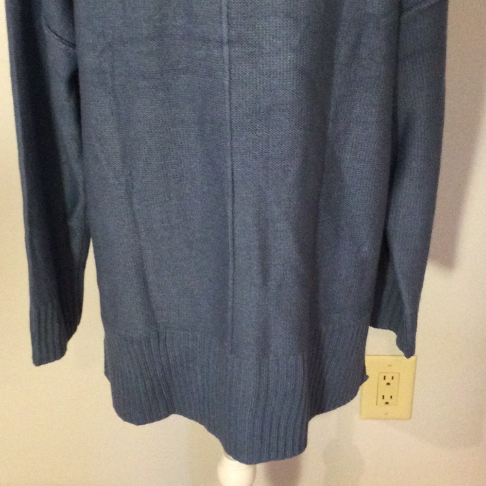 Merokeety Blue Sweater - Picture 7 of 11